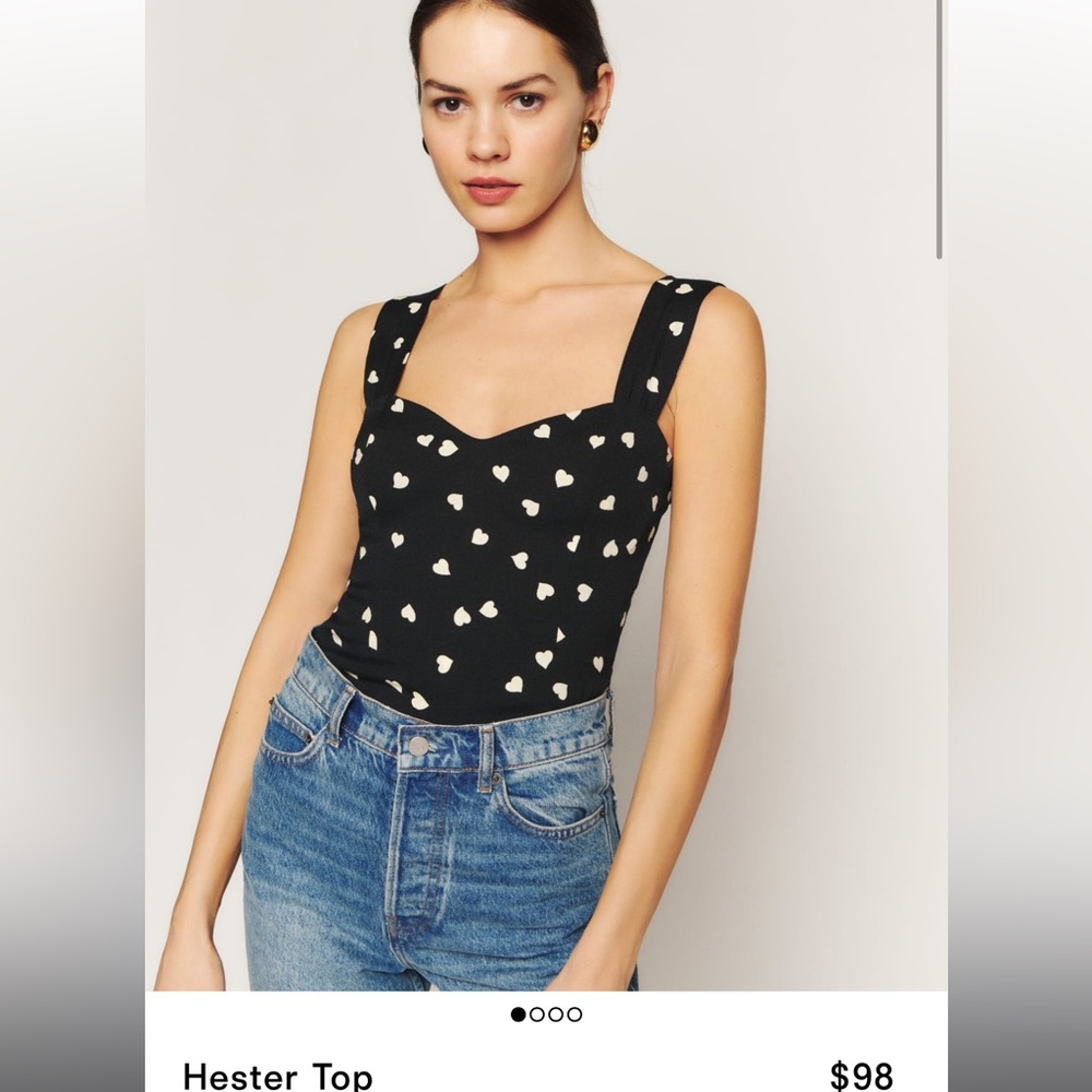 Reformation Hester top
